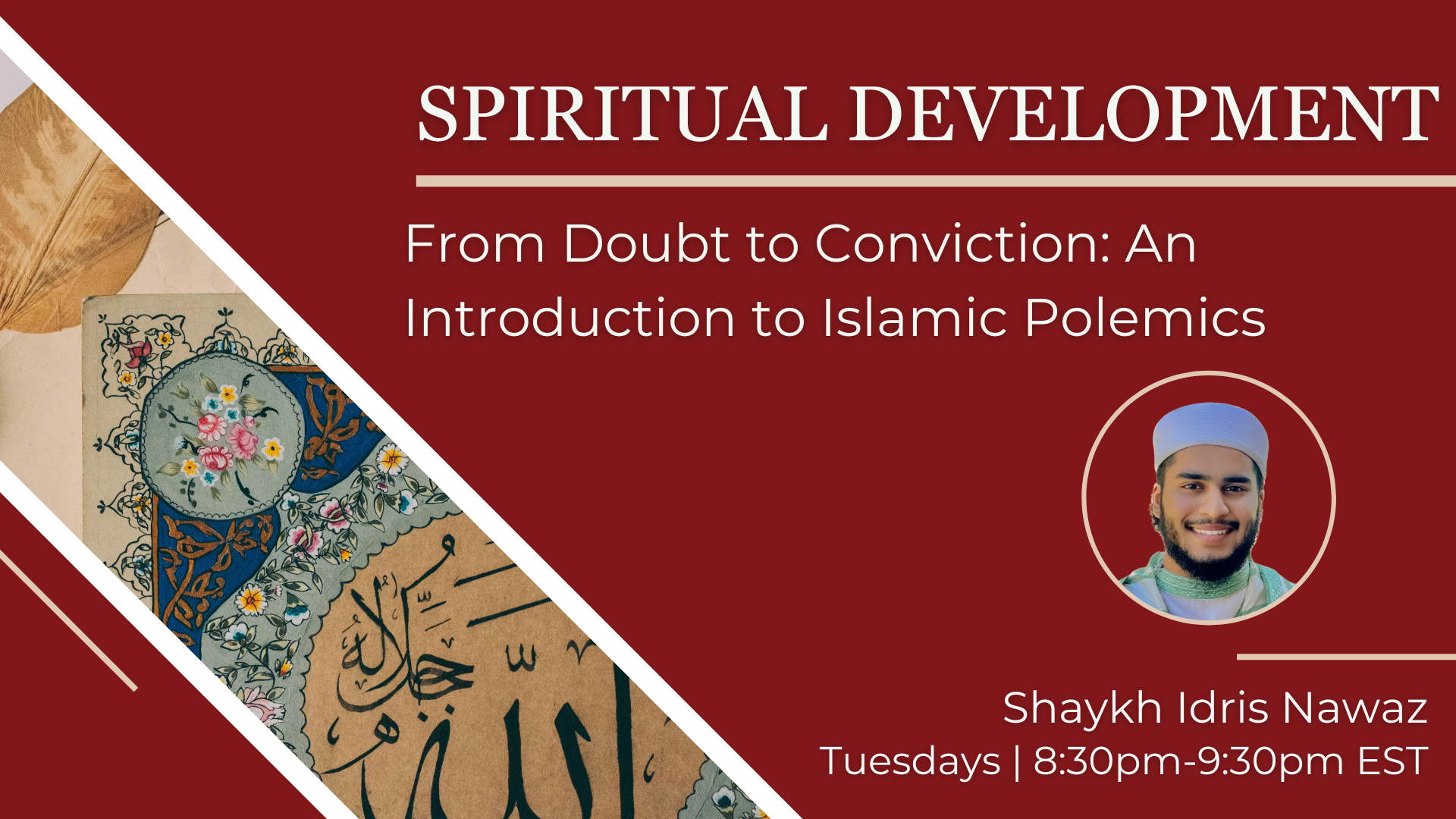 From Doubt to Conviction: An Introduction to Islamic Polemics
